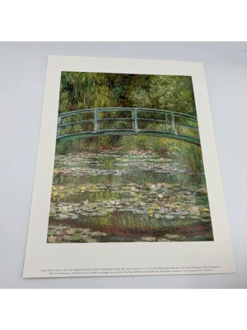 Metropolitan Museum Of Art Print Portfolio Set Of 5 Prints 1996